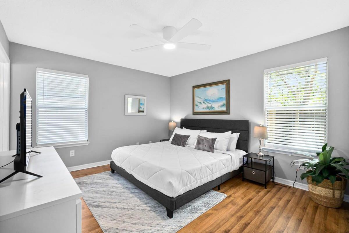Peaceful Pearl Retreat- 5 Minutes To Downtown, 10 Minutes To Beach St. Augustine Εξωτερικό φωτογραφία