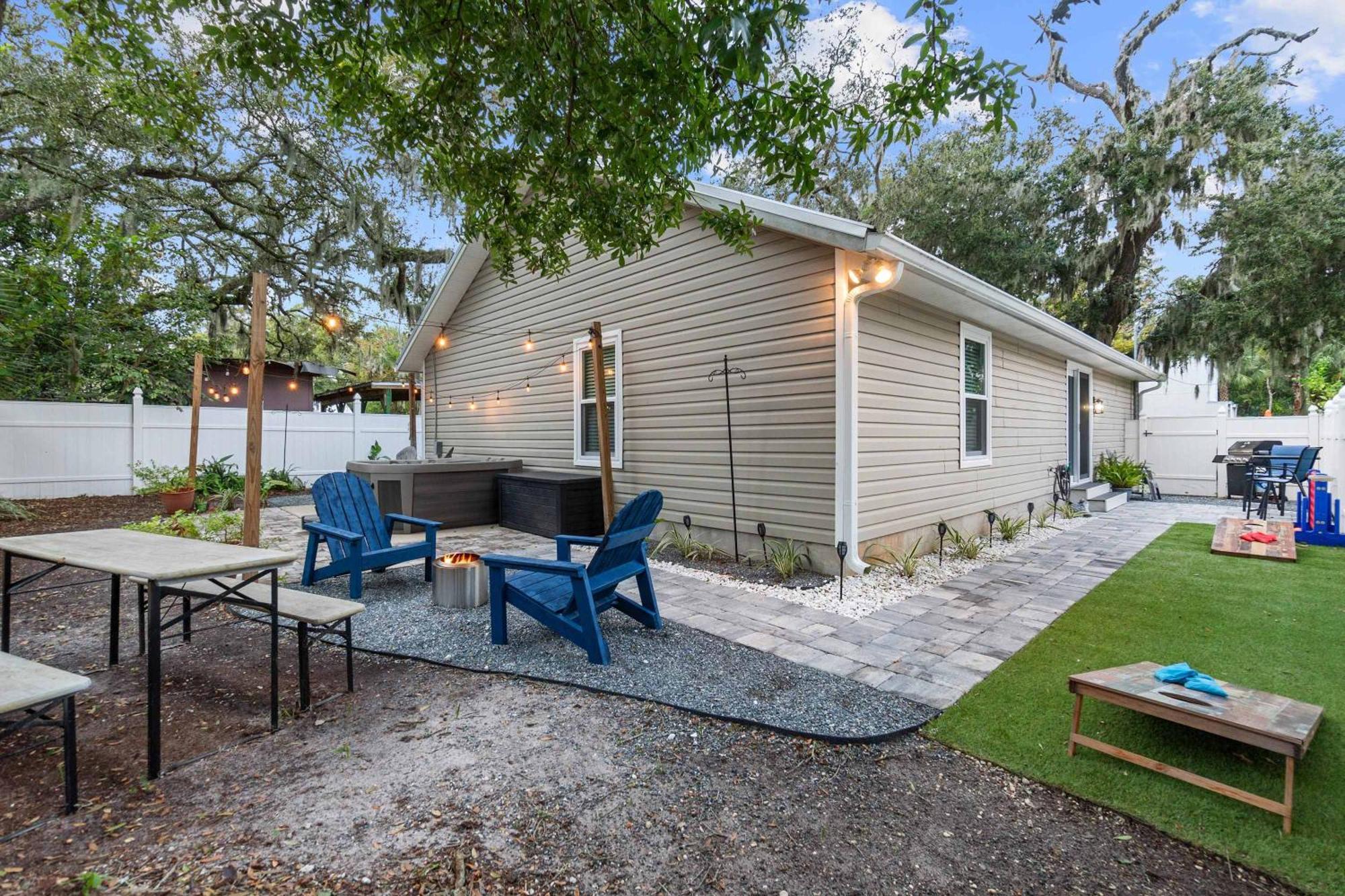 Peaceful Pearl Retreat- 5 Minutes To Downtown, 10 Minutes To Beach St. Augustine Εξωτερικό φωτογραφία