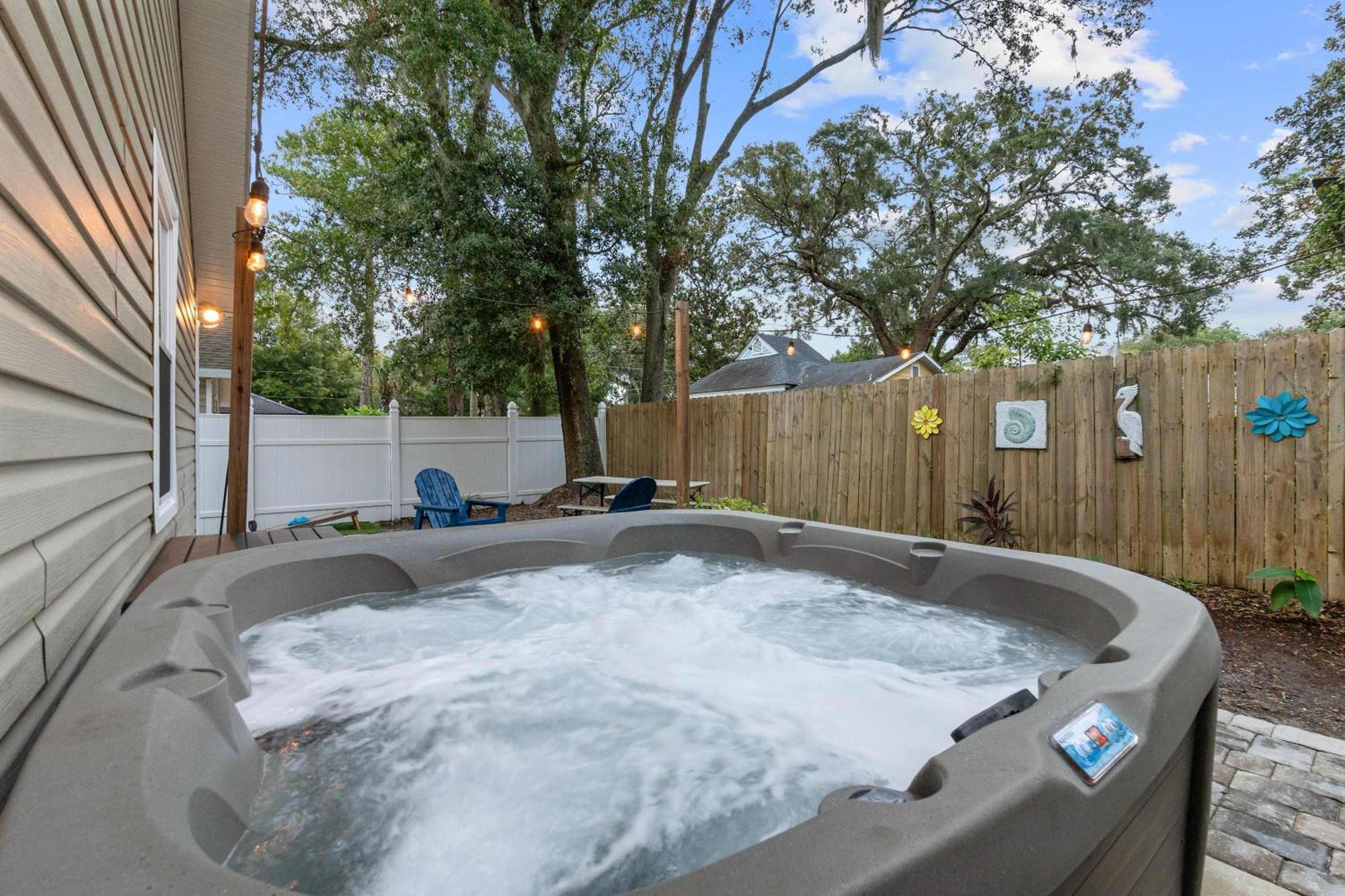 Peaceful Pearl Retreat- 5 Minutes To Downtown, 10 Minutes To Beach St. Augustine Εξωτερικό φωτογραφία