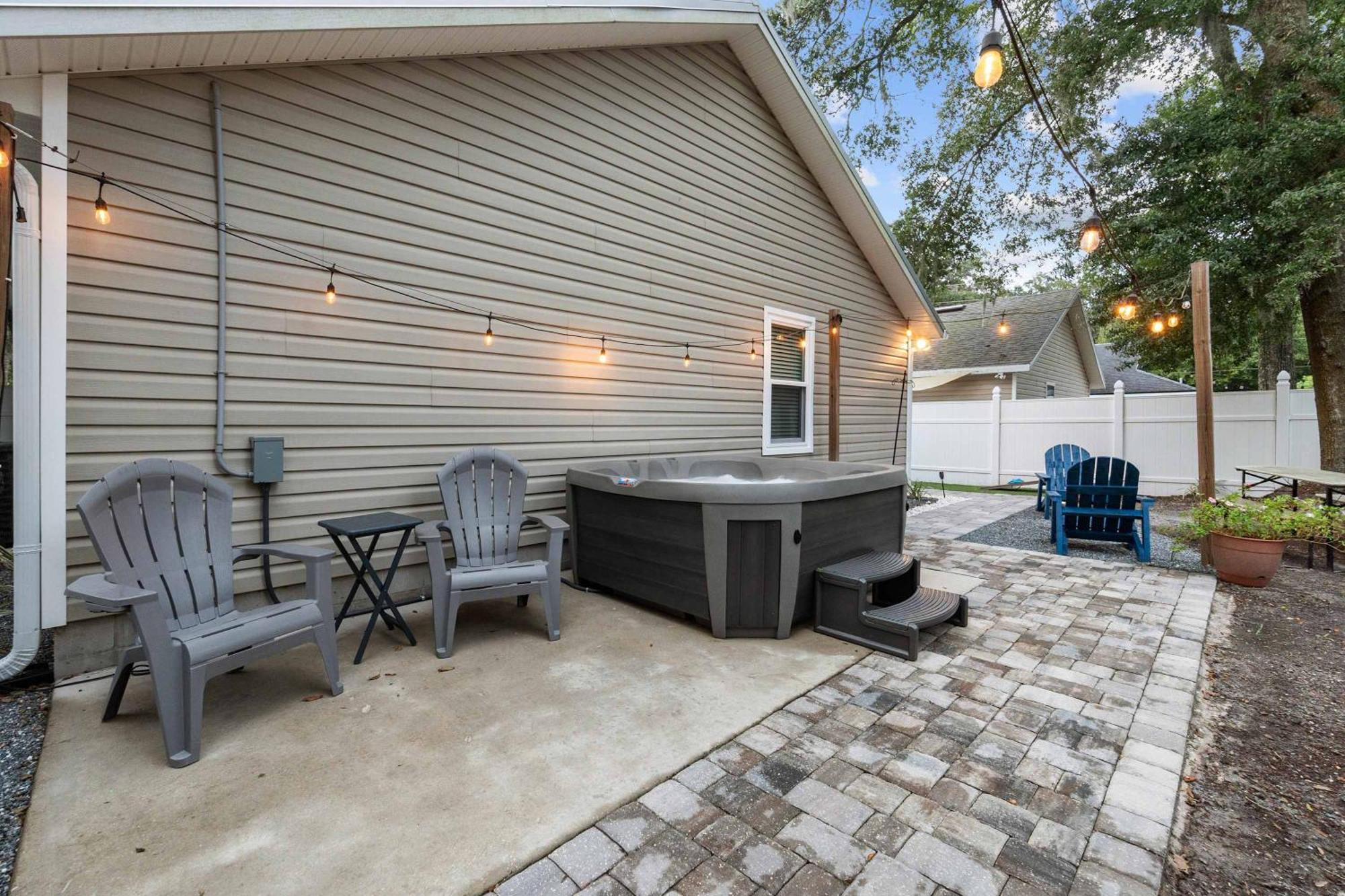 Peaceful Pearl Retreat- 5 Minutes To Downtown, 10 Minutes To Beach St. Augustine Εξωτερικό φωτογραφία
